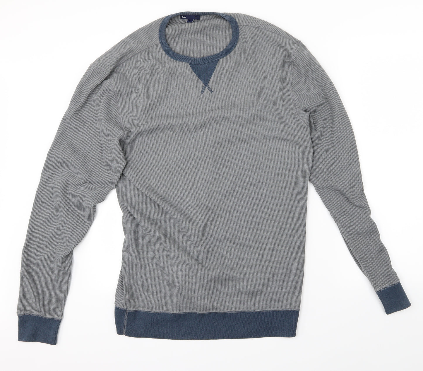 Gap Mens Grey   Pullover Jumper Size L