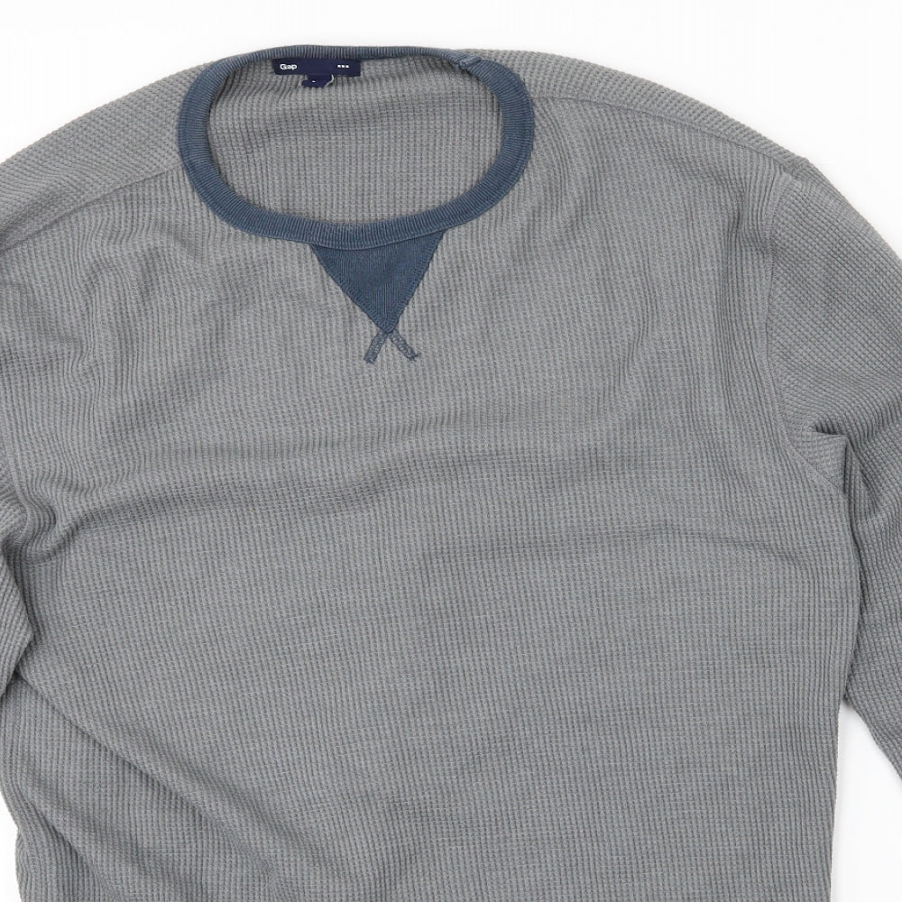 Gap Mens Grey   Pullover Jumper Size L