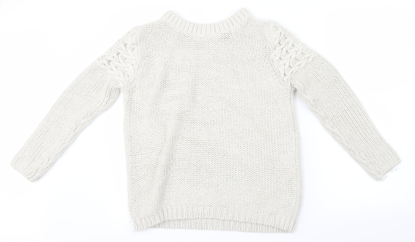 Falmer Heritage Womens White   Pullover Jumper Size M