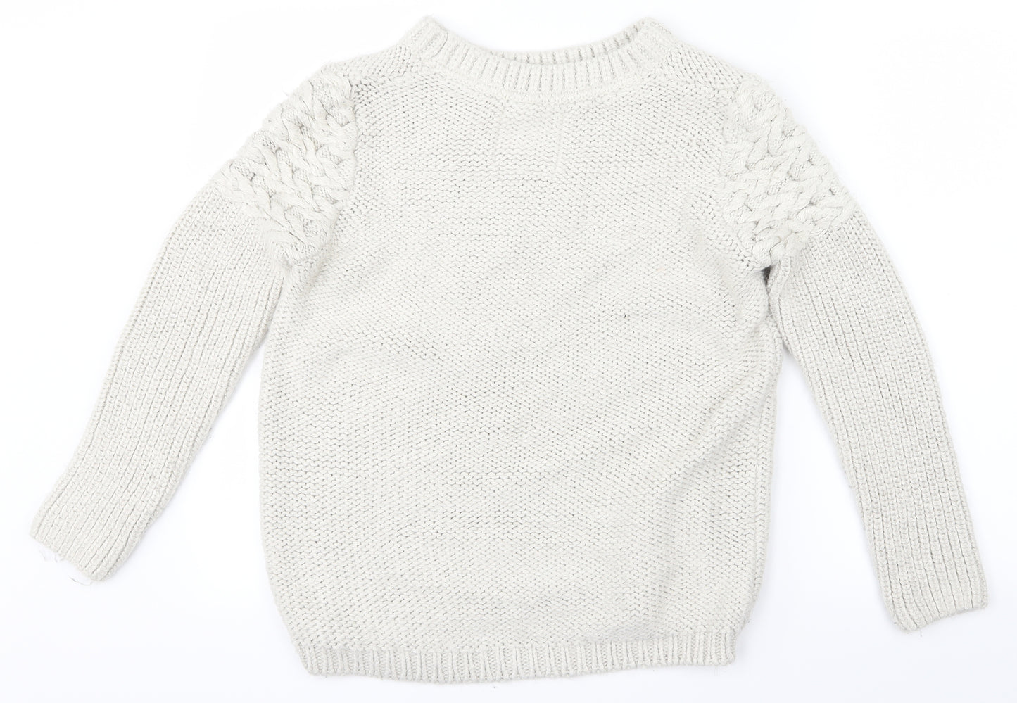 Falmer Heritage Womens White   Pullover Jumper Size M