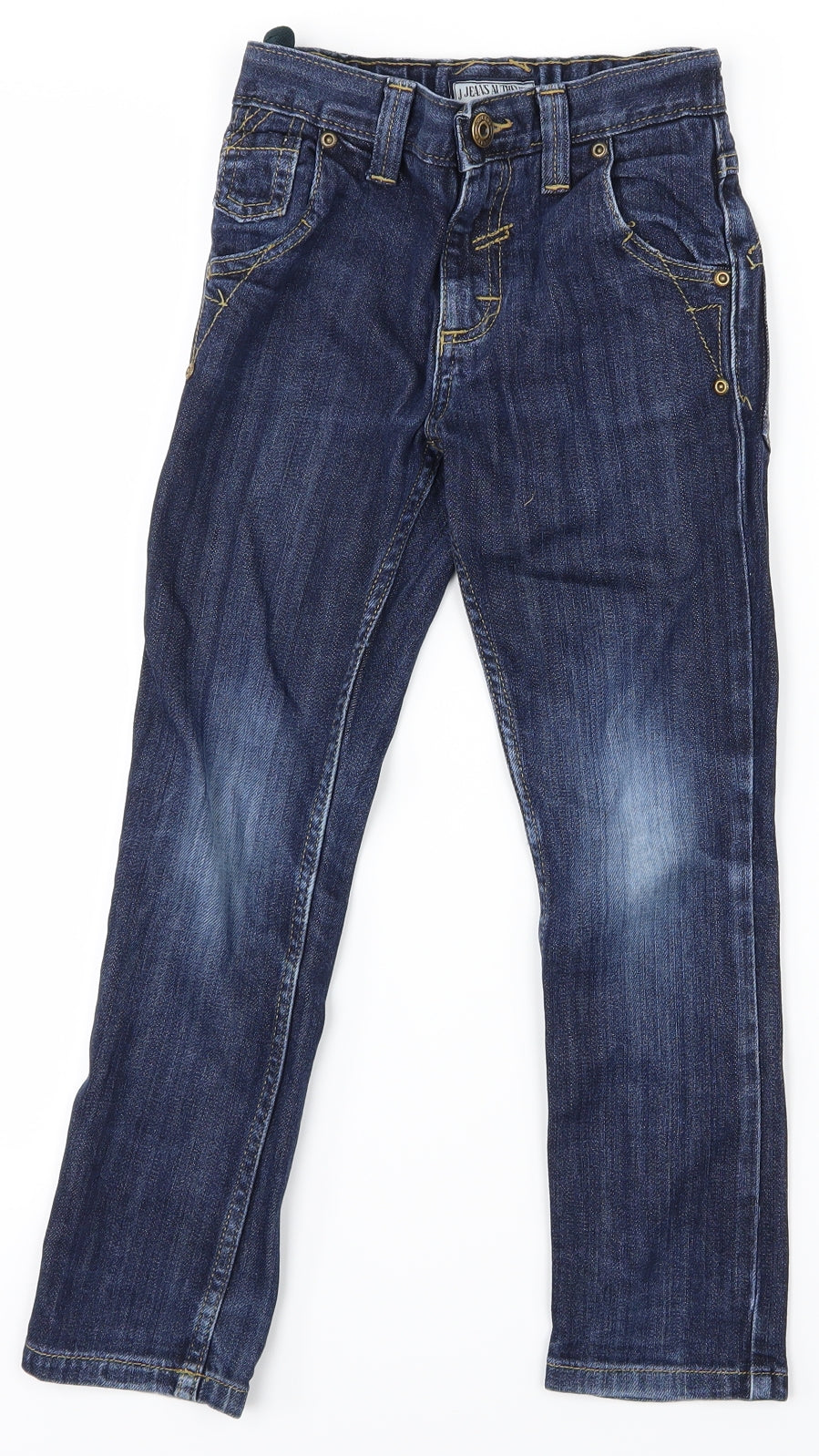 J Jeans Boys Blue   Straight Jeans Size 7 Years