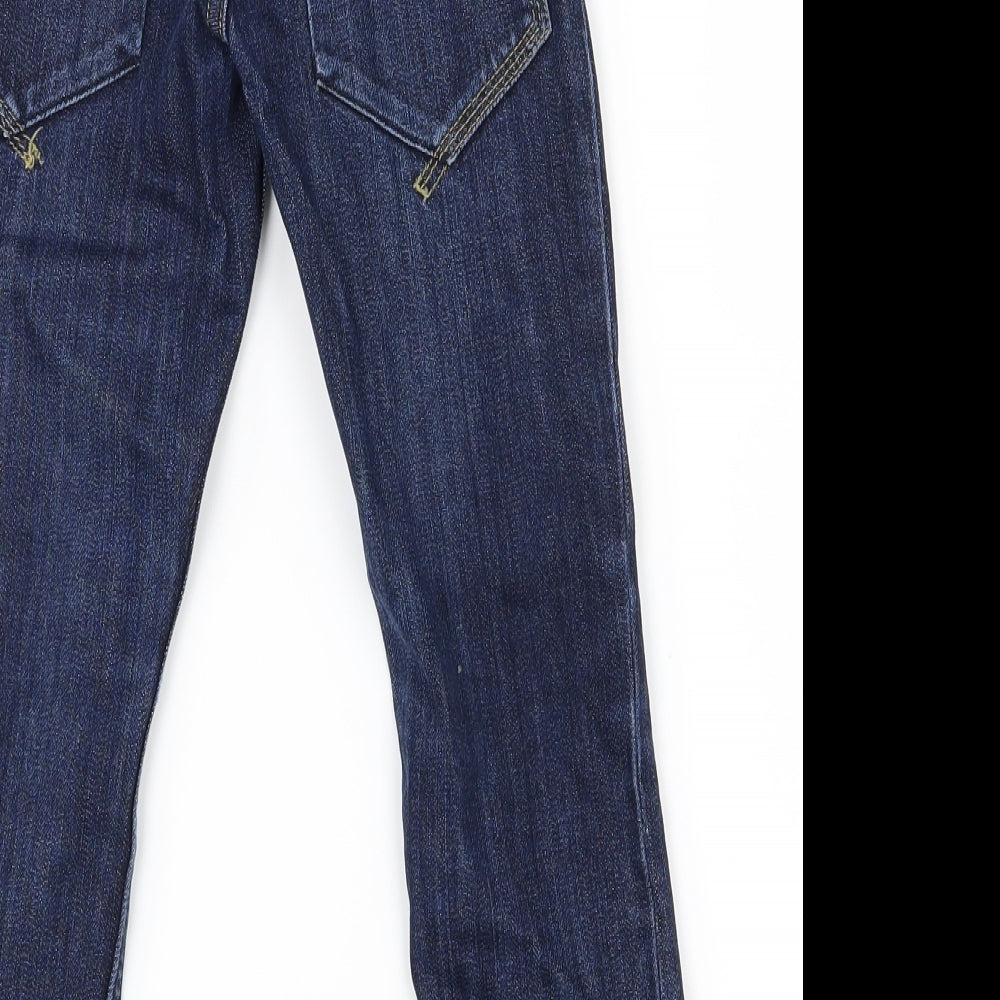 J Jeans Boys Blue   Straight Jeans Size 7 Years