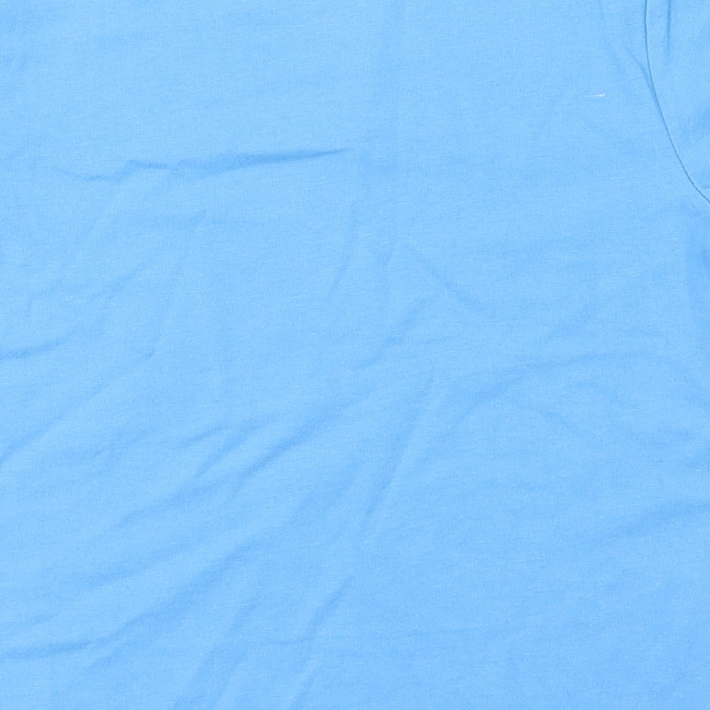 Gap Boys Blue   Basic T-Shirt Size 5 Years  - planes on front