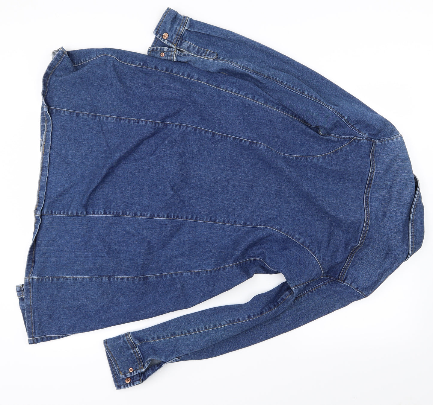 New Look Womens Blue   Jacket  Size 8