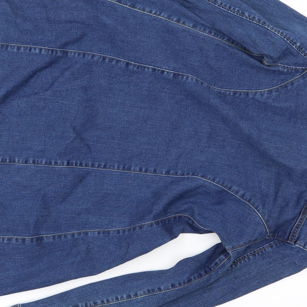 New Look Womens Blue   Jacket  Size 8