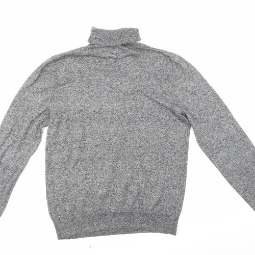 Topman Mens Grey   Pullover Jumper Size M
