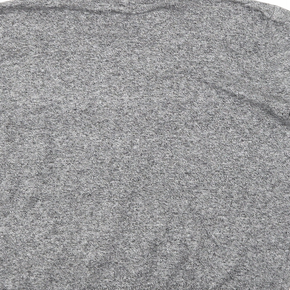 Topman Mens Grey   Pullover Jumper Size M