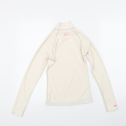 Billabong Womens White   Pullover T-Shirt Size S