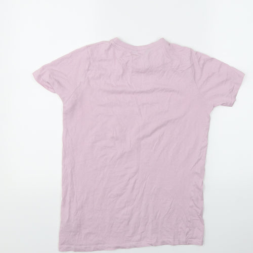 New Look Womens Pink   Basic T-Shirt Size 6