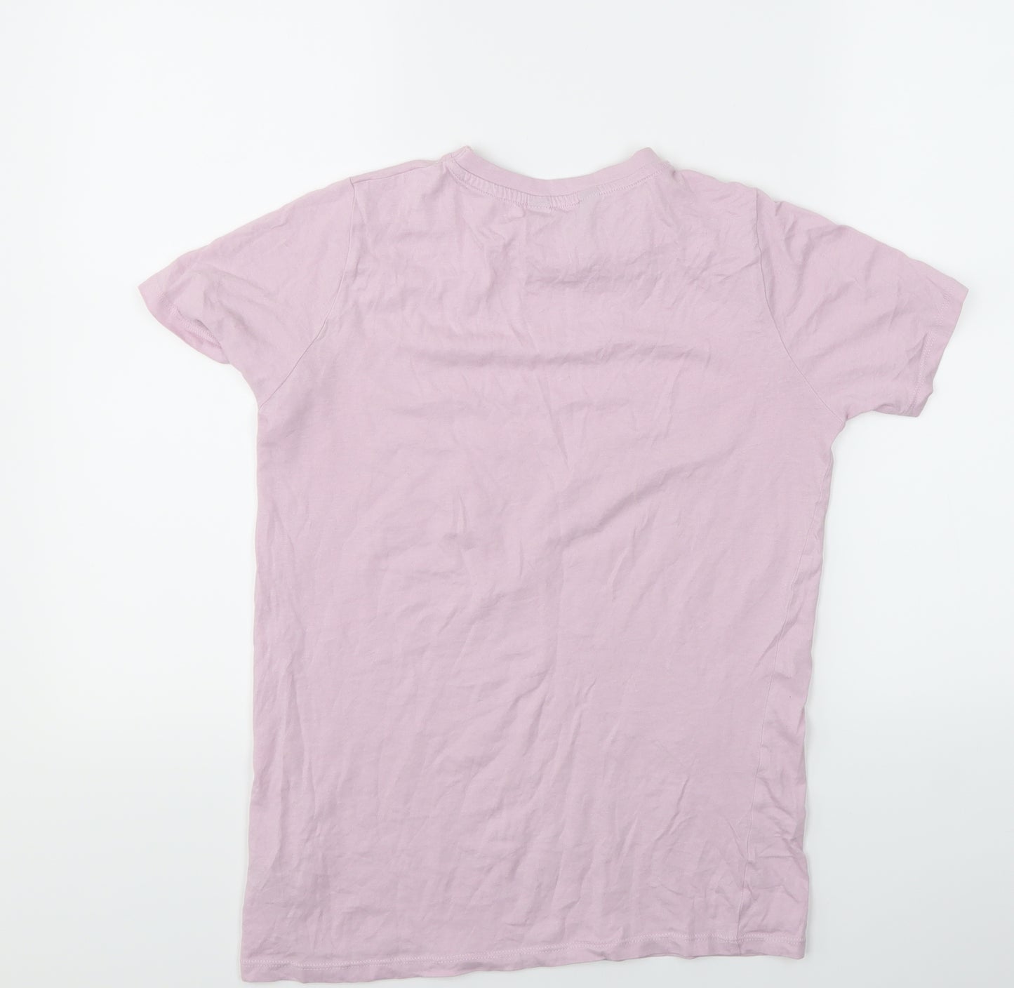 New Look Womens Pink   Basic T-Shirt Size 6