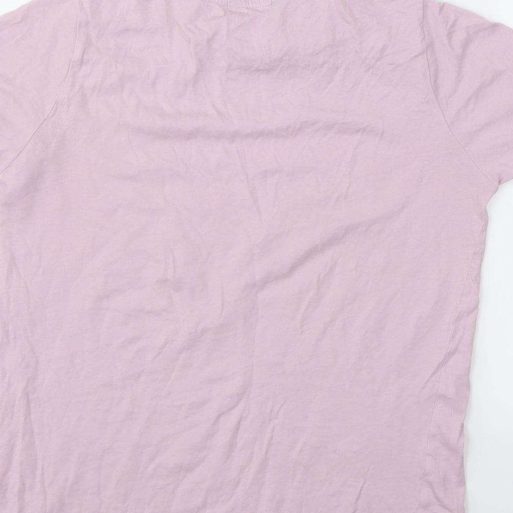 New Look Womens Pink   Basic T-Shirt Size 6