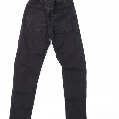 NEXT Boys Black   Straight Jeans Size 9 Years