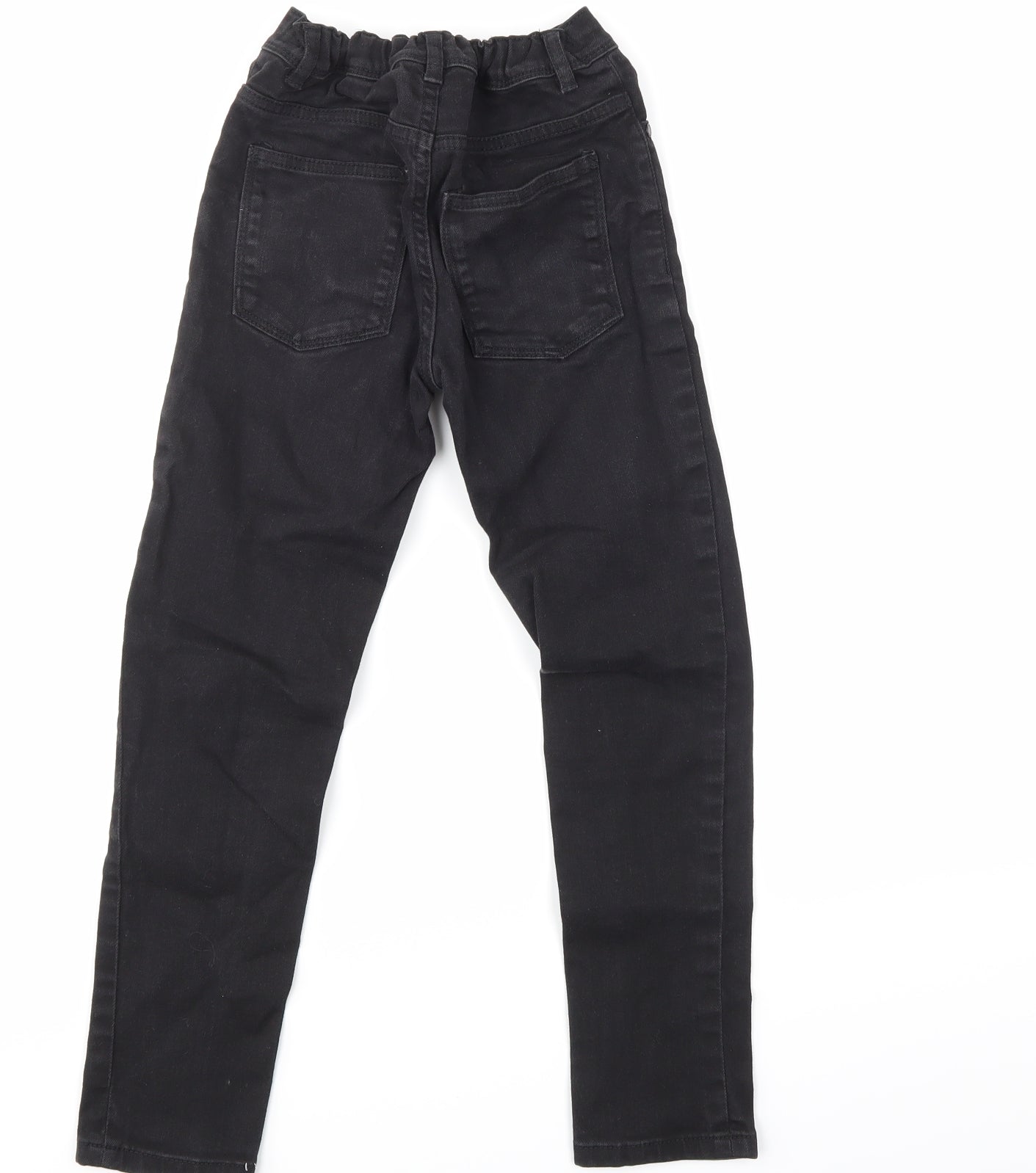 NEXT Boys Black   Straight Jeans Size 9 Years