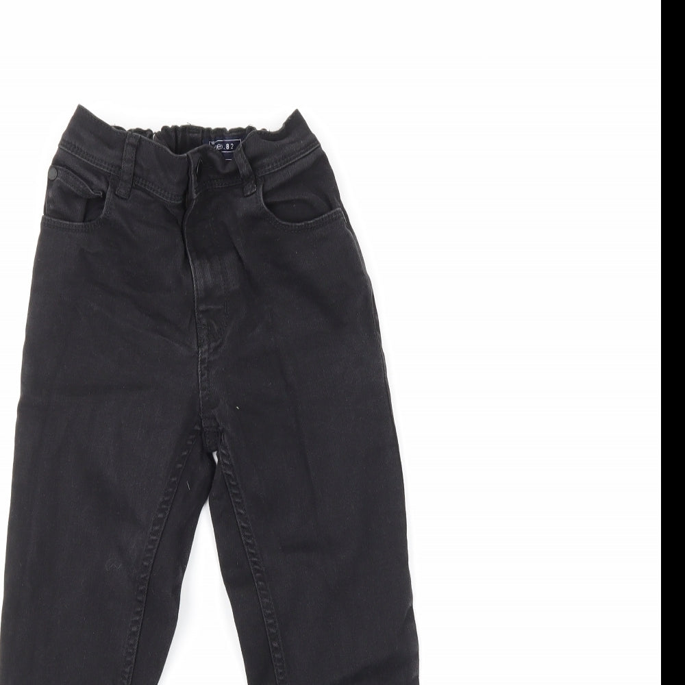 NEXT Boys Black   Straight Jeans Size 9 Years