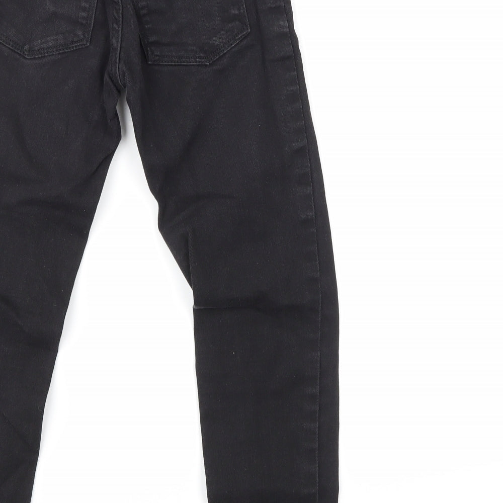 NEXT Boys Black   Straight Jeans Size 9 Years