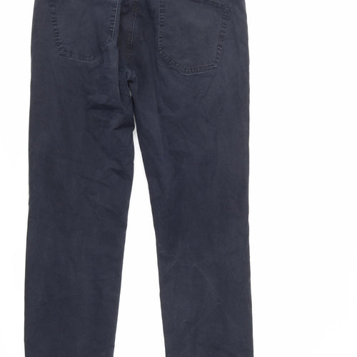 NEXT Mens Blue   Straight Jeans Size 34 L28 in