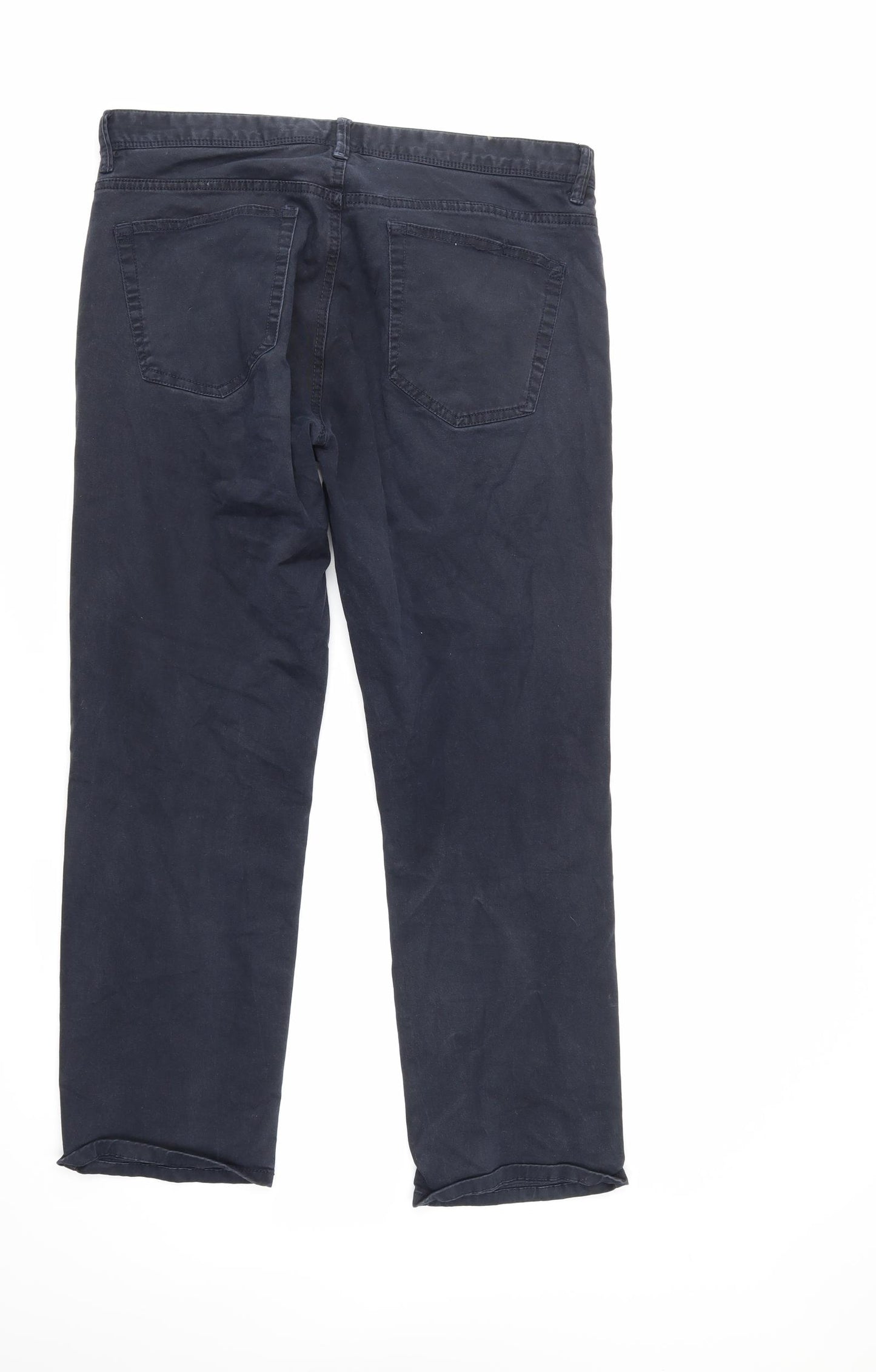 NEXT Mens Blue   Straight Jeans Size 34 L28 in