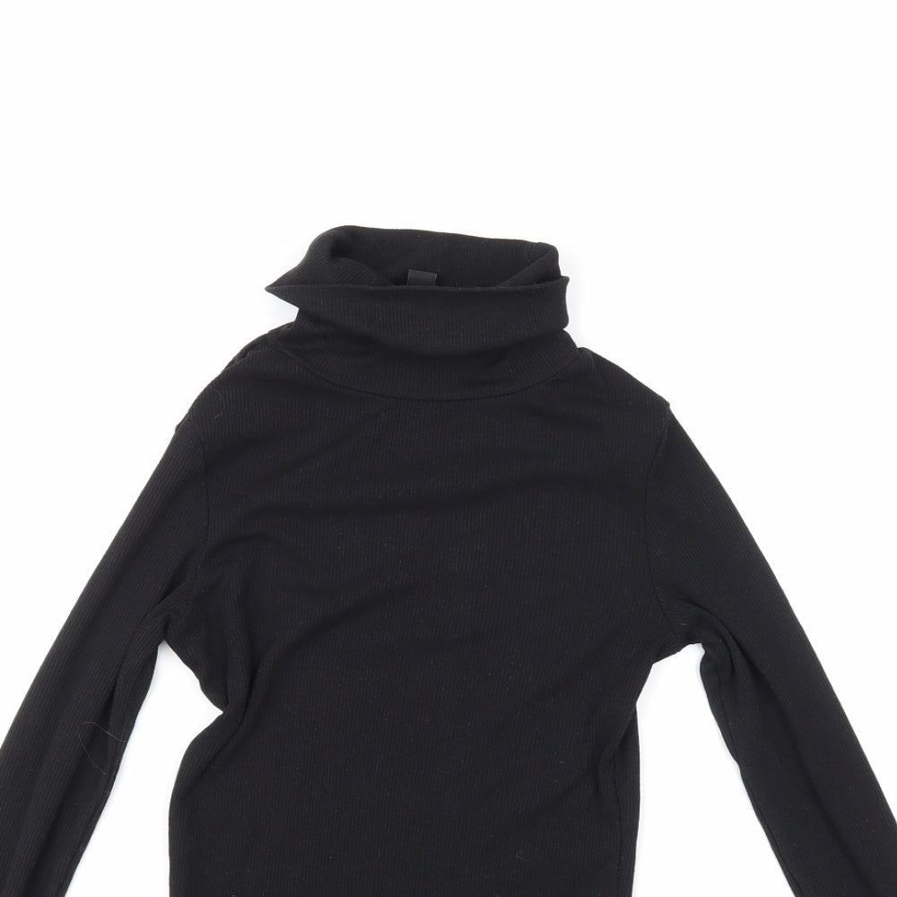 New Look Womens Black   Pullover Jumper Size 8