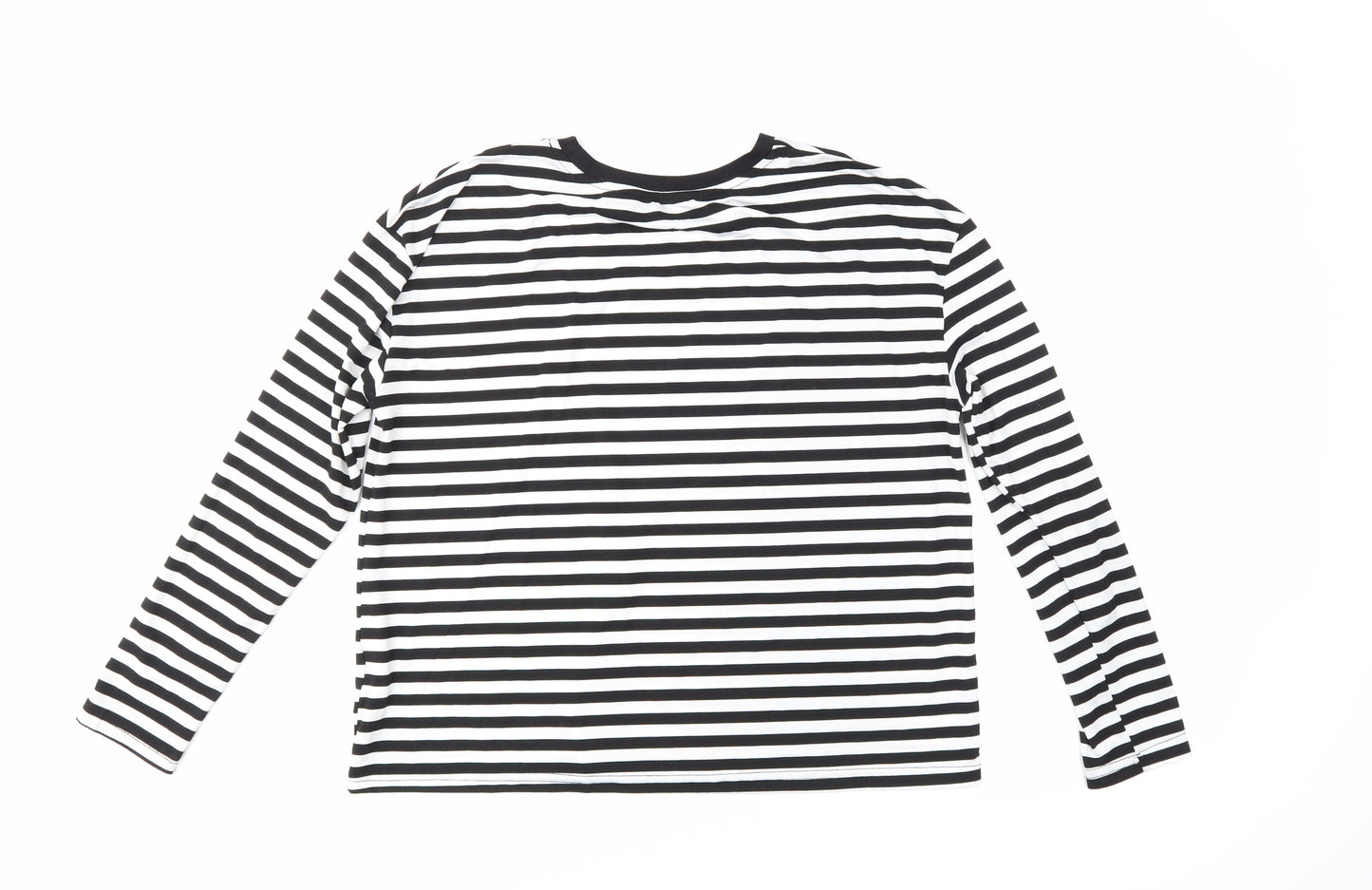 SheIn Womens Multicoloured Striped  Pullover Jumper Size S