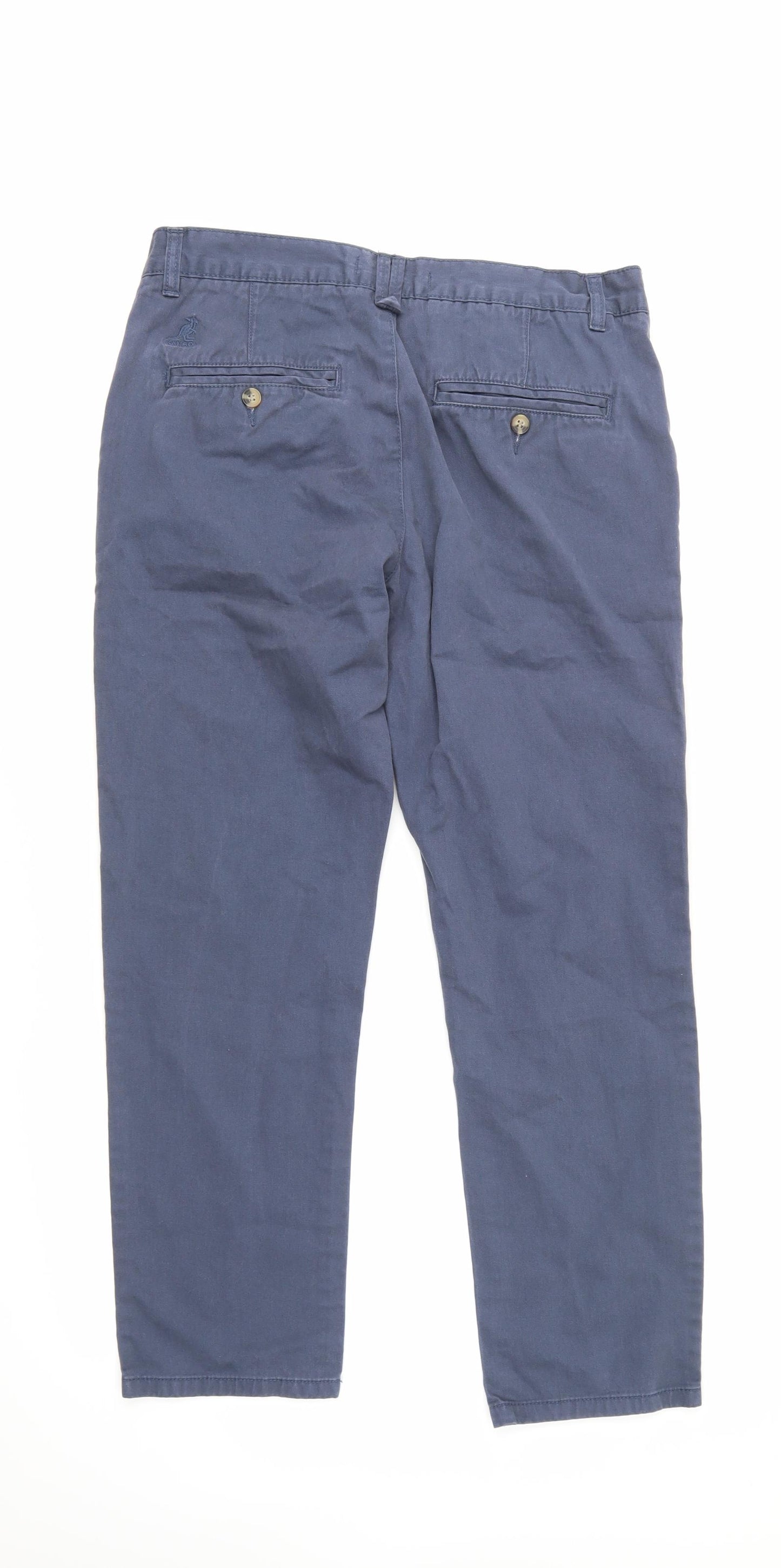 Kangol Mens Blue   Trousers  Size 34 L28 in