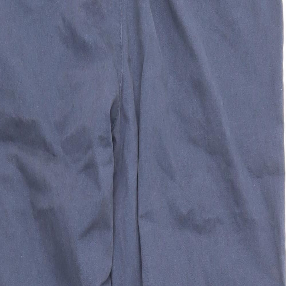 Kangol Mens Blue   Trousers  Size 34 L28 in