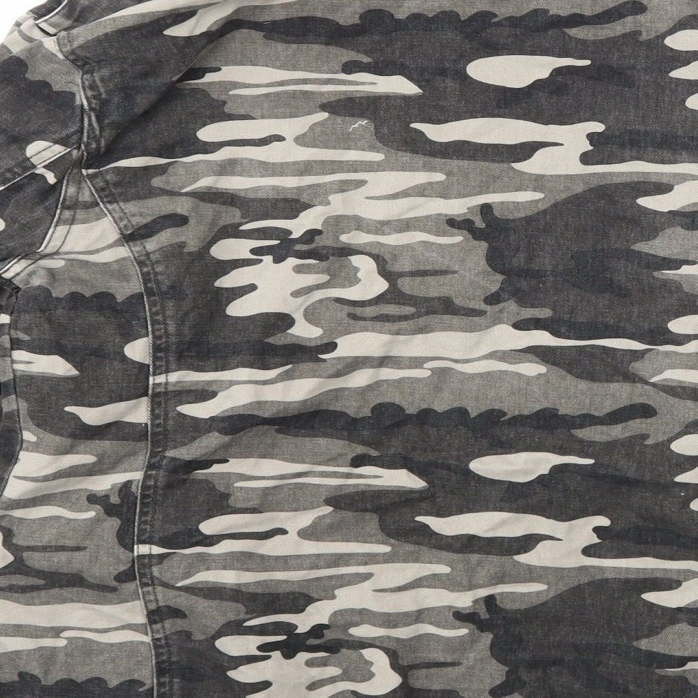 Atmosphere Womens Multicoloured Camouflage  Jacket  Size 8