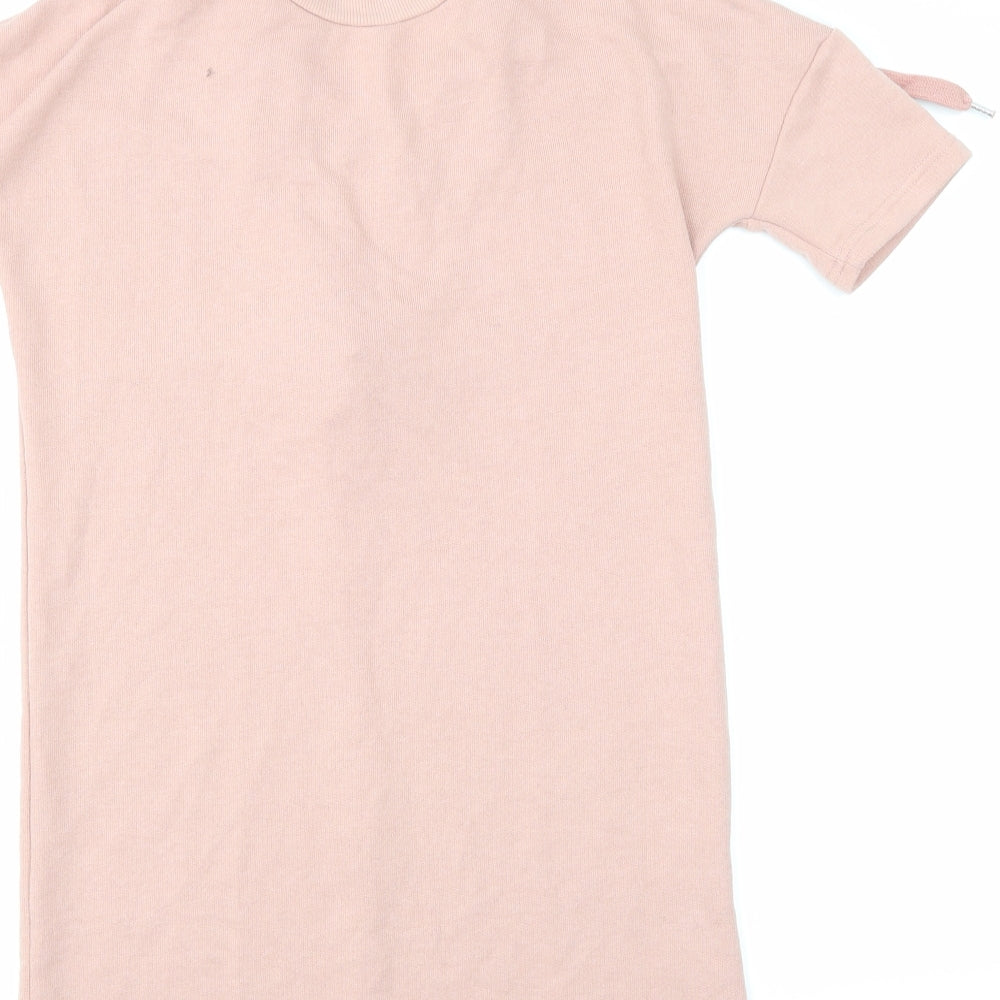 Atmosphere Womens Pink   Basic Polo Size 6