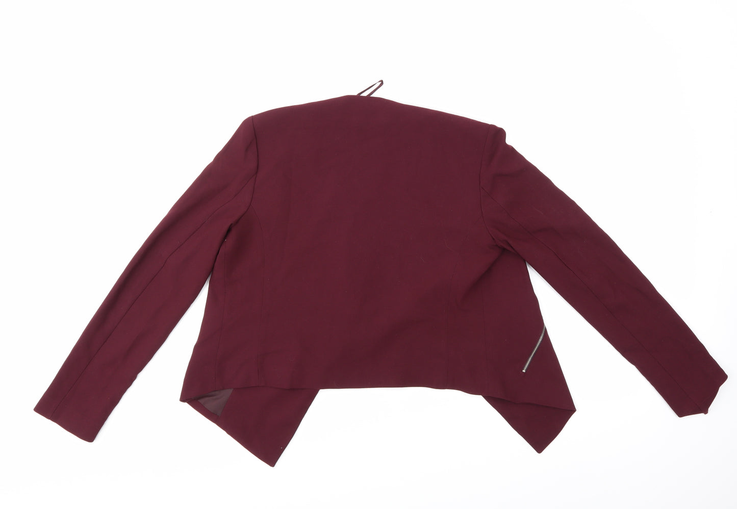 Divided Womens Purple   Jacket Suit Jacket Size 10