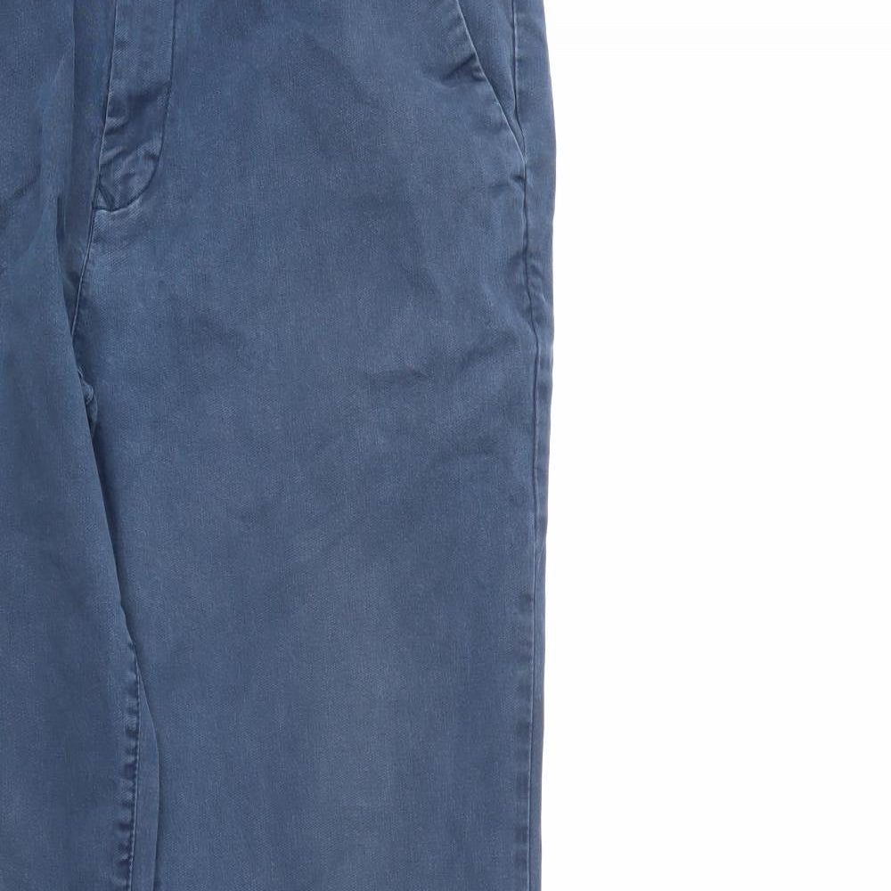 NEXT Mens Blue   Chino Trousers Size 38 L30 in