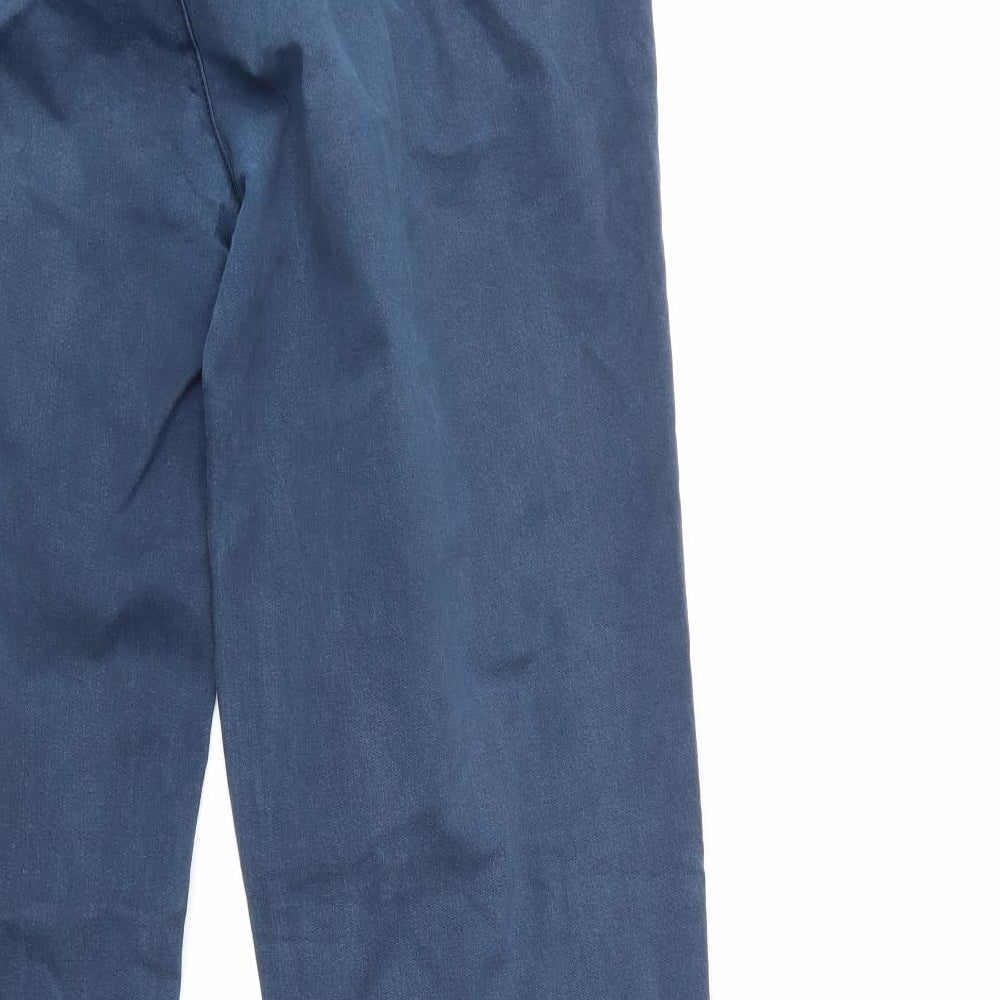 NEXT Mens Blue   Chino Trousers Size 38 L30 in