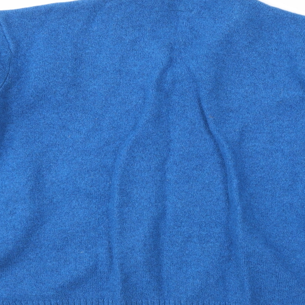 Easy Mens Blue   Pullover Jumper Size XL