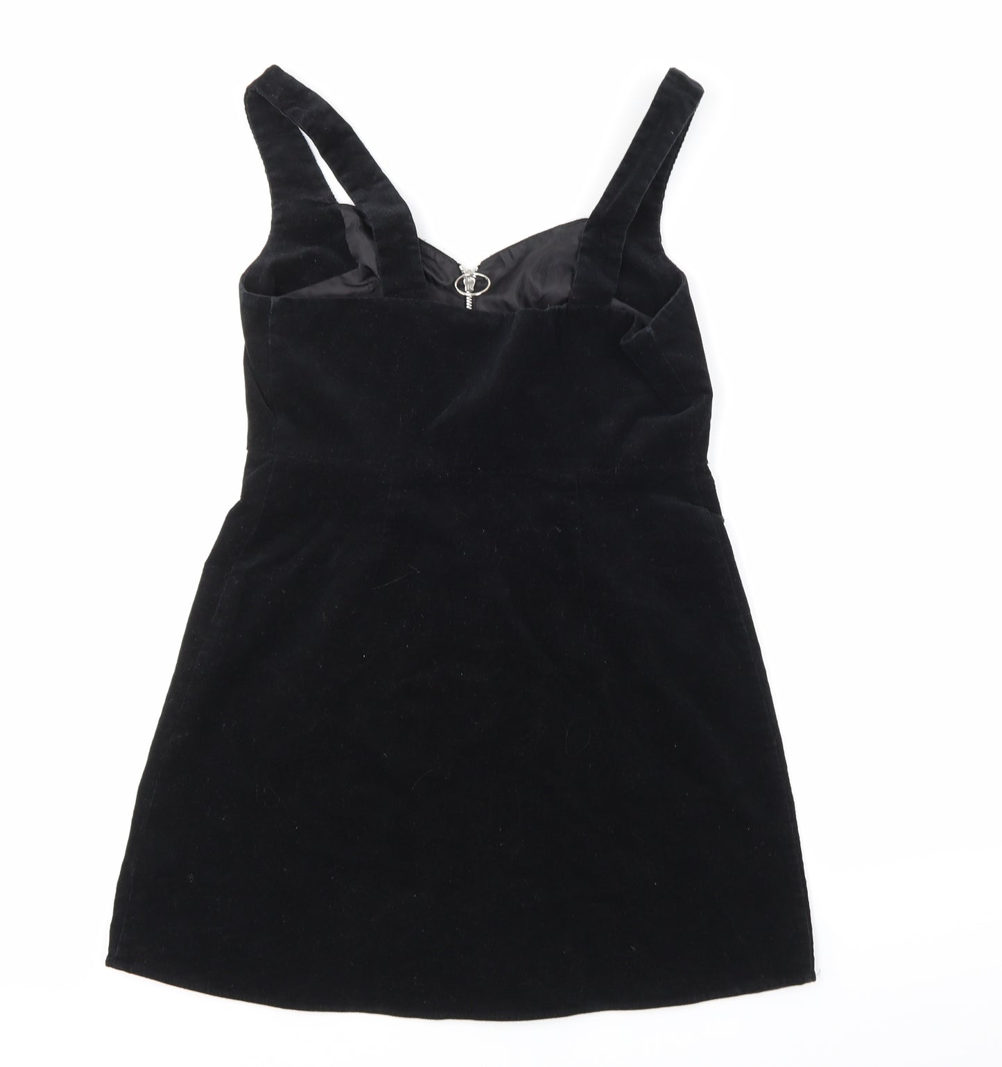 Topshop Womens Black   A-Line  Size 10