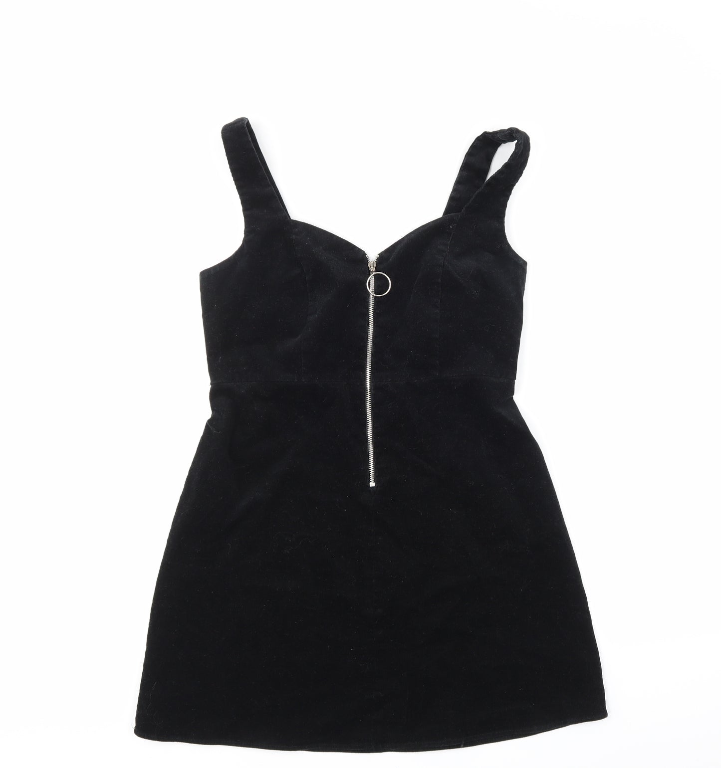 Topshop Womens Black   A-Line  Size 10
