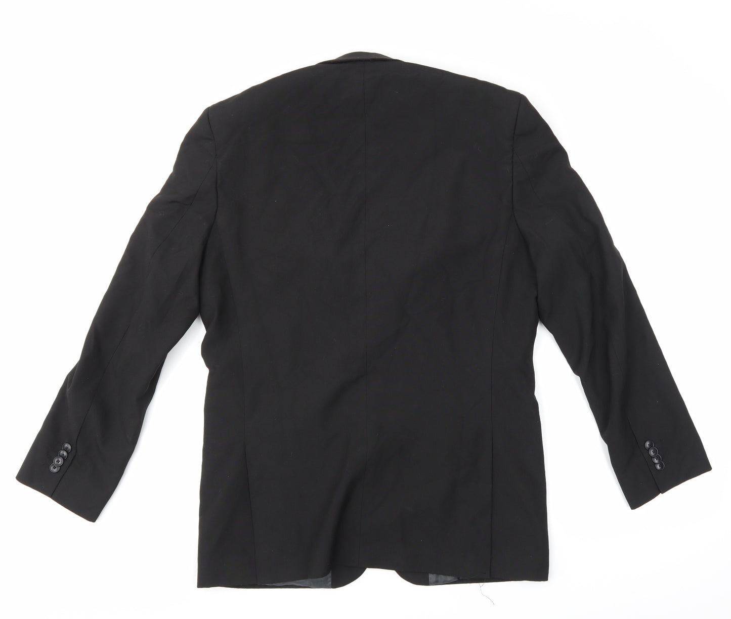 Greenwoods Mens Black   Jacket Suit Jacket