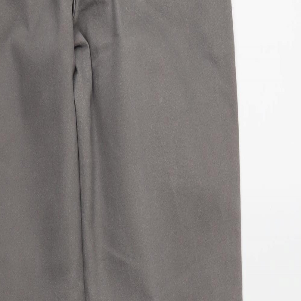 Cotton Traders Womens Grey  Denim Straight Jeans Size 12 L27 in