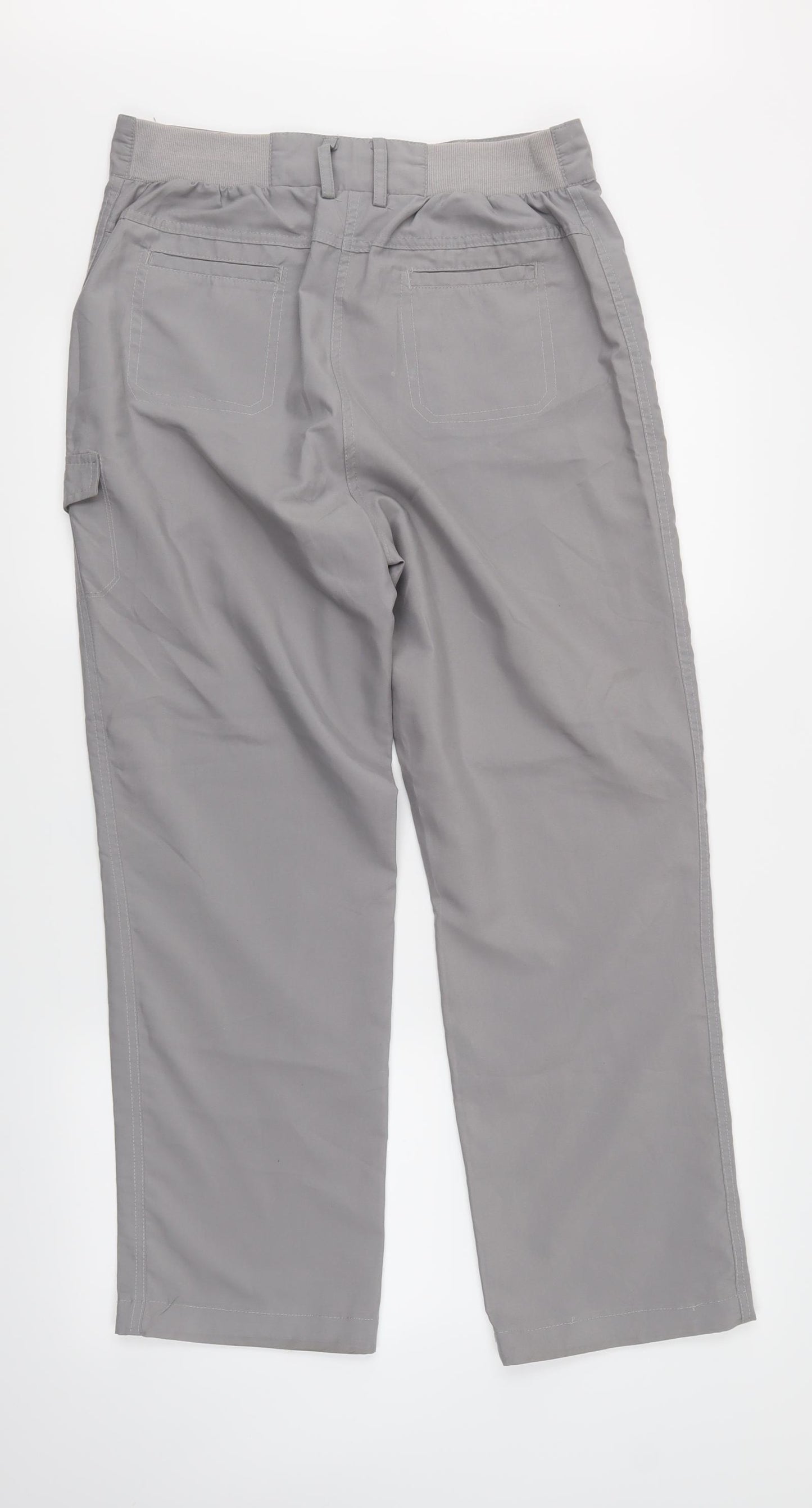 Authentic Womens Grey   Trousers  Size 12 L27 in