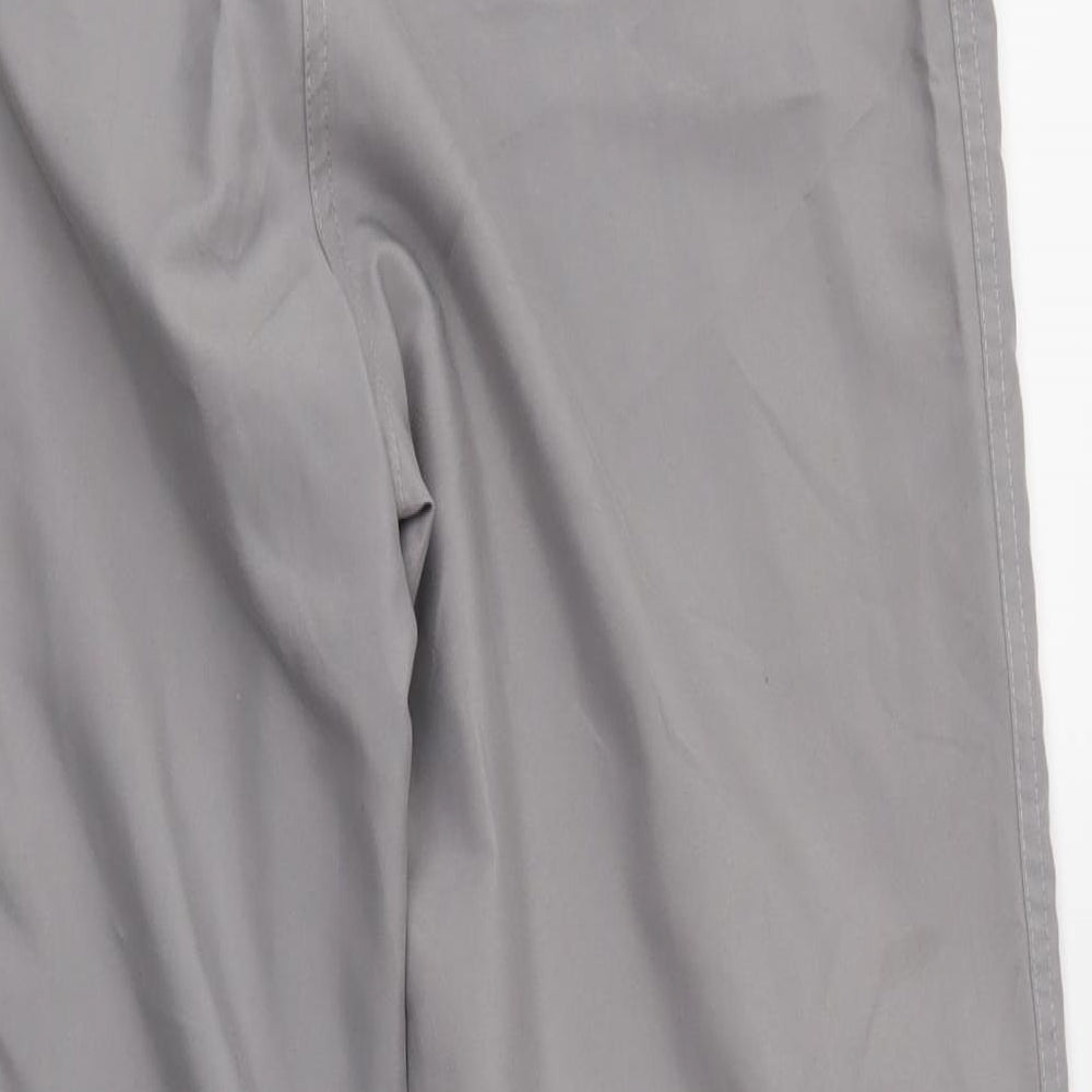 Authentic Womens Grey   Trousers  Size 12 L27 in