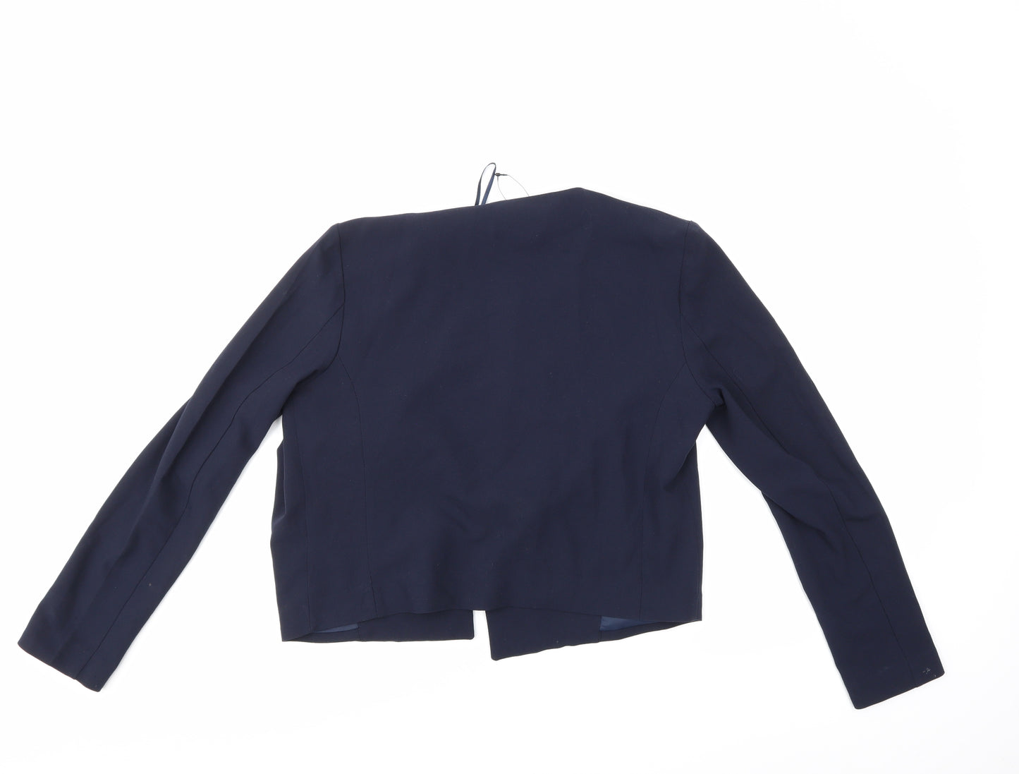 Divided Womens Blue   Jacket Suit Jacket Size 14