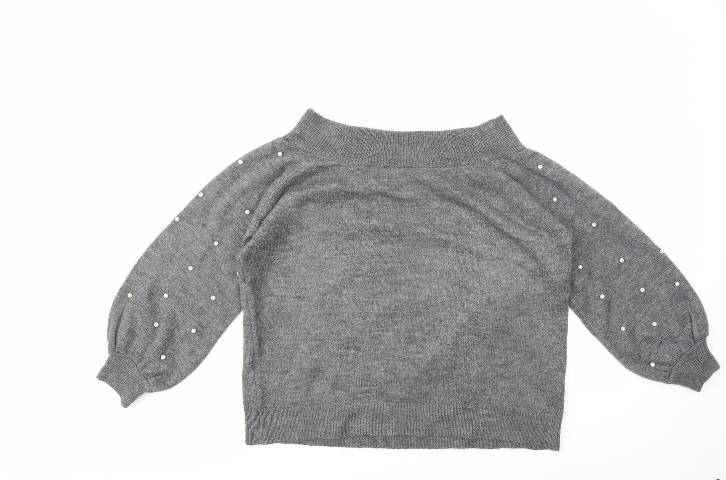 NEXT Womens Grey   Pullover Jumper Size 16