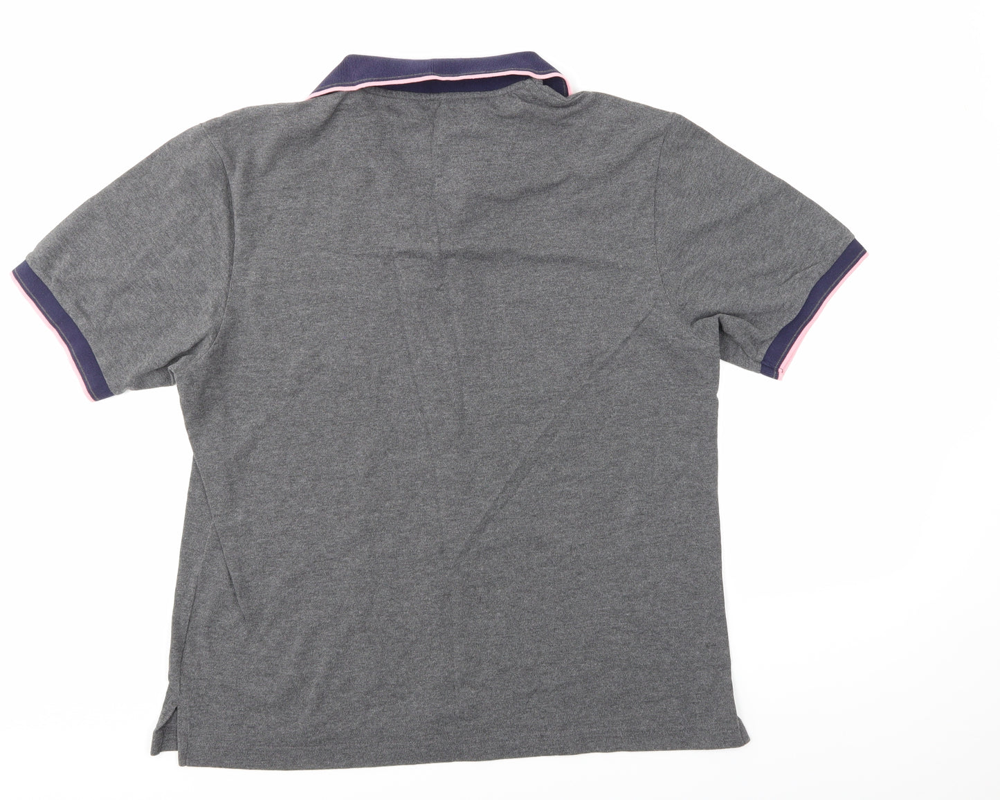 Marks and Spencer Mens Grey    Polo Size M