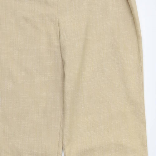 AMARANTO Womens Brown   Trousers  Size 14 L30 in