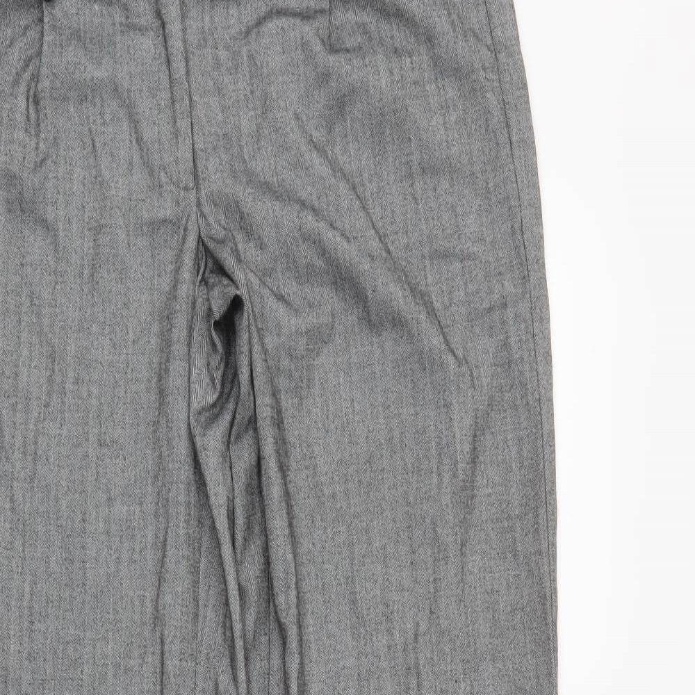 NEXT Womens Grey   Trousers  Size 10 L30 in
