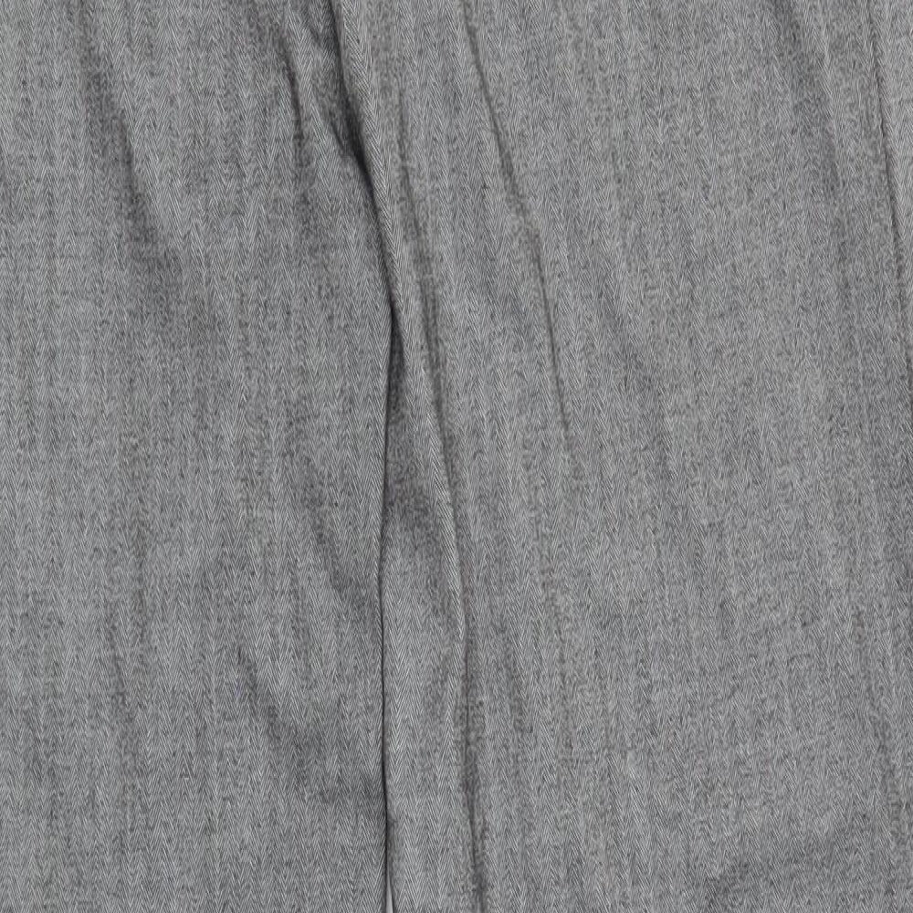 NEXT Womens Grey   Trousers  Size 10 L30 in