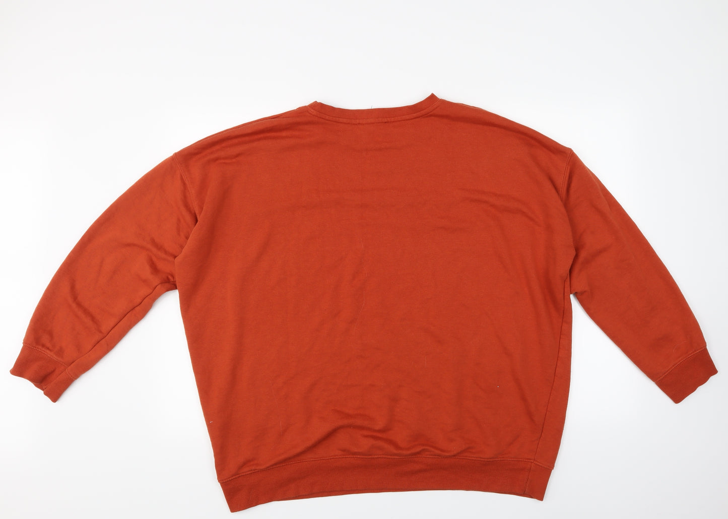 New Look Womens Orange   Pullover Jumper Size 20