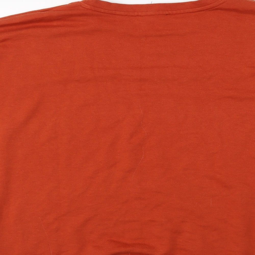 New Look Womens Orange   Pullover Jumper Size 20