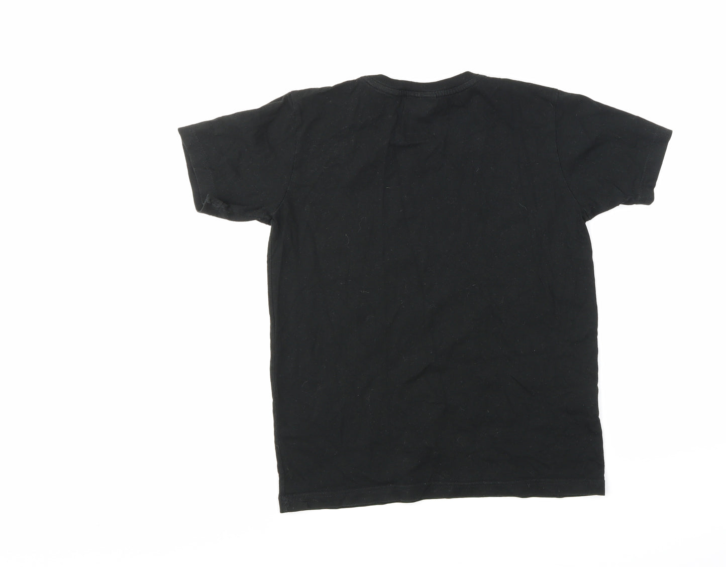 Lacoste Boys Black   Basic T-Shirt Size 10 Years