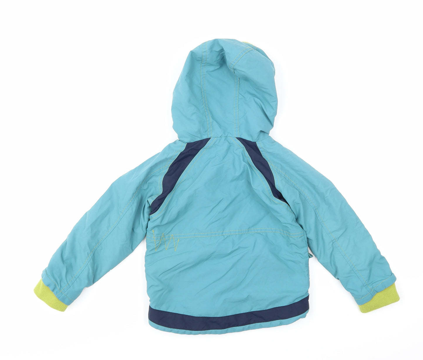 Mini Mode  Multicoloured   Basic Coat Coat Size 18-24 Months