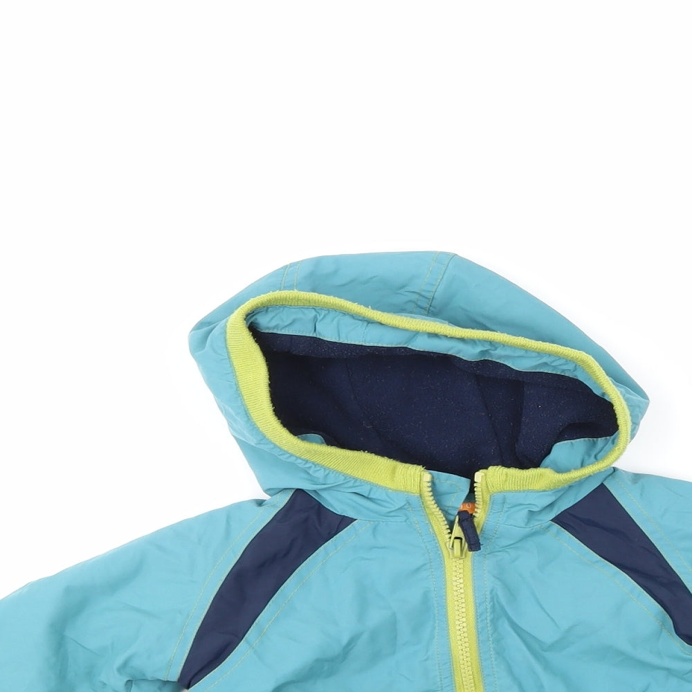 Mini Mode  Multicoloured   Basic Coat Coat Size 18-24 Months