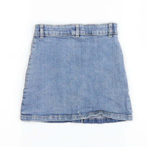 Ty Girls Blue  Denim Mini Skirt Size 5 Years