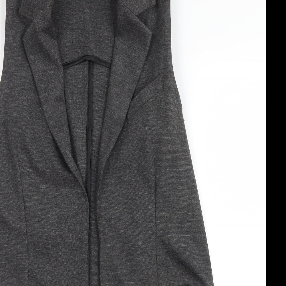 Select Womens Grey   Jacket Waistcoat Size 12